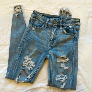 American Eagle ne(x)t level stretch high waisted jeans